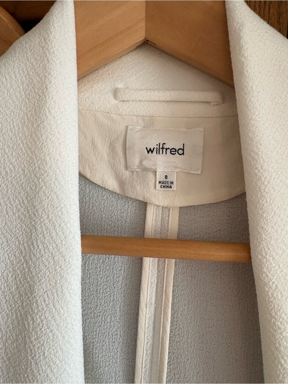 Aritzia / Wilfred Chevalier Blazer